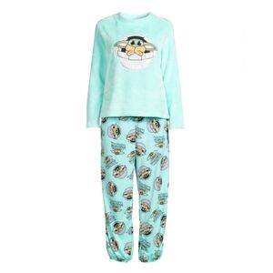 WOMENS DISNEY/STARS WARS "GROGU" PAJAMAS